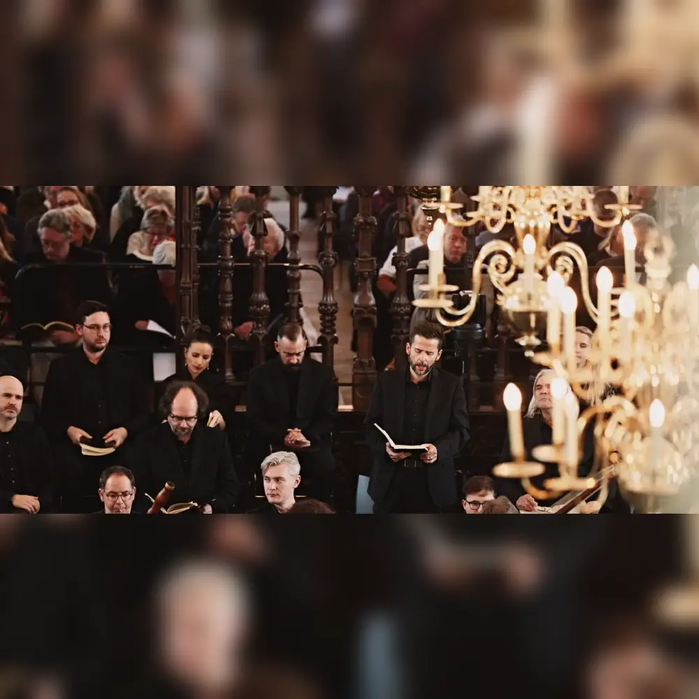 the Matthäus-Passion by the Bach Society